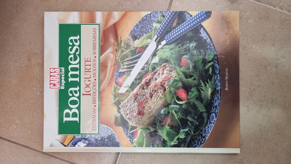 Livro Boa mesa iogurtes