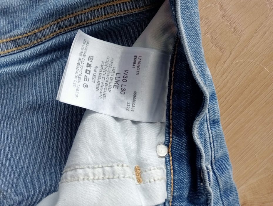 Spodnie Lee męskie rozmiar 30/30