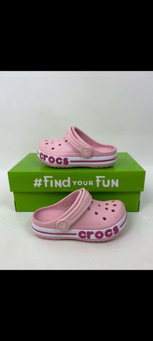 CROCS ДЕТСКИЕ Bayaband Kids  C8 C9  C10 C11 C12 C13 j1 j2 j3