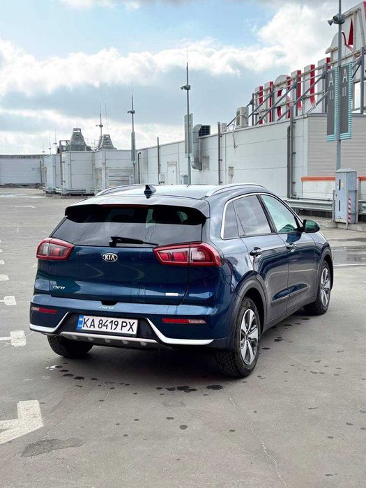 Оренда авто (Гібрид)  Kia Niro 2018р