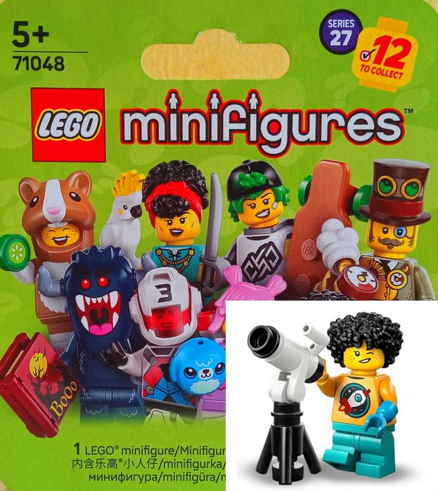 Astronomka – LEGO Minifigures Seria 27