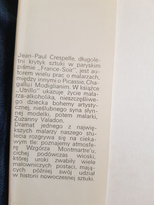 Jean-Paul Crespelle Utrillo PIW 1976