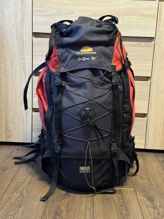 Рюкзак туристичний Commandor Griffon 80