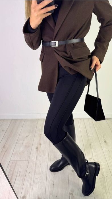 Лосини зі штрипками