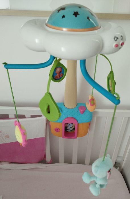 Mobile musical Nenuco baby