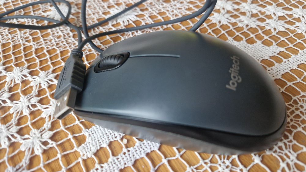 Myszka logitech do komputera