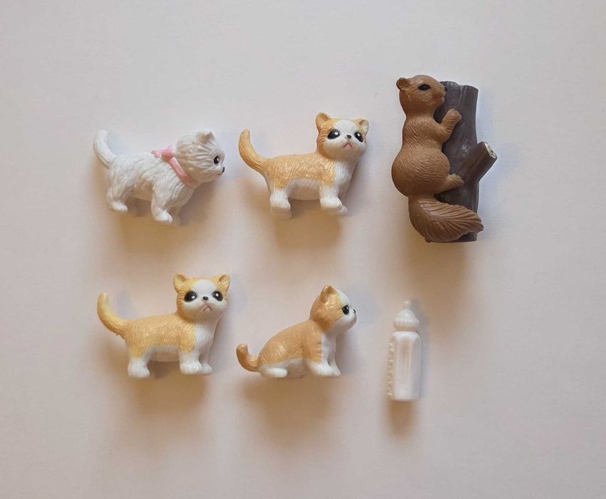 Zwierzątka lalki Barbie