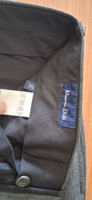 Fato Massimo Dutti novo