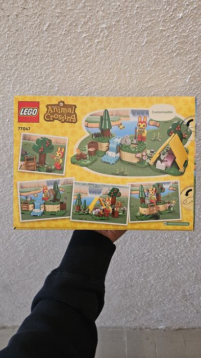 LEGO Animal Crossing - Atividades ao Ar Livre da Bunnie - 77047
