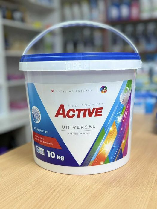 Пральний Порошок Active 10 кг.