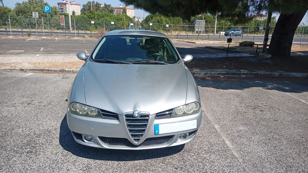 Alfa Romeo 156 Sportwagon 1.9 JTD Progression