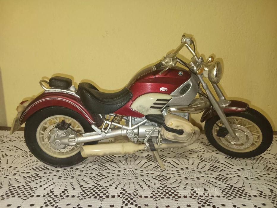 Moto de colecionador bmw R 1200 C