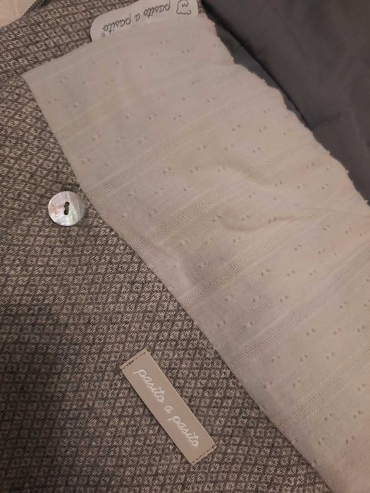 Capa inverno coque e cadeira carrinho