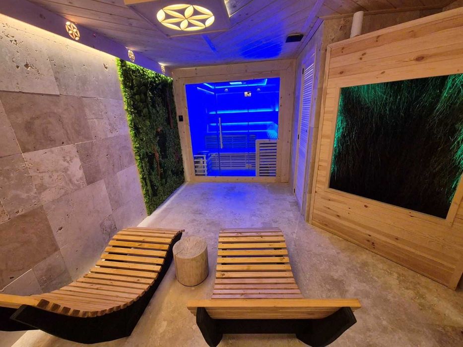 luksusowy dom z jacuzzi, sauną, z widokiem na Tatry, Bukowina