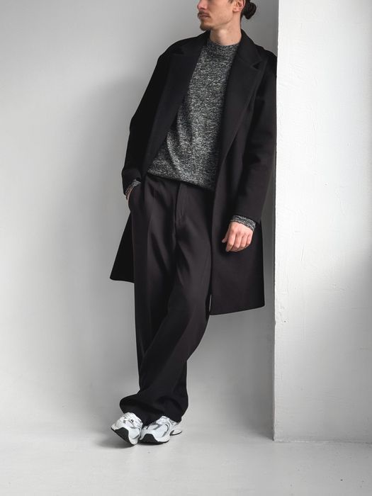 Брюки класичні широкі чоловічі Штани мужские классические оверсайз M