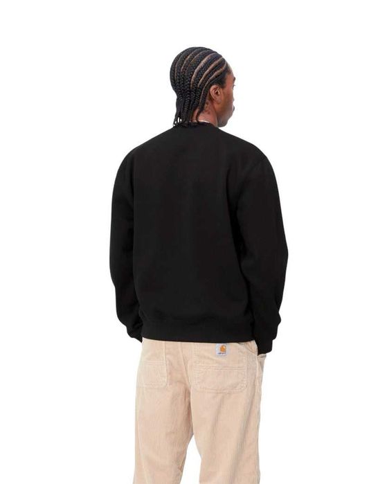 Світшот Carhartt WIP Sweatshirt Black & Black