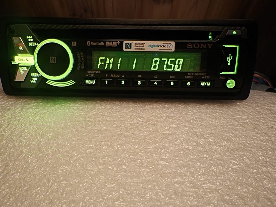 Radio Sony MEX-N6001BD