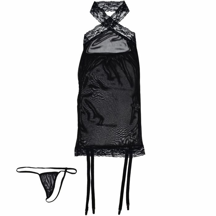 Сексуальный пеньюар, эротический комплект,нижнее белье,стринги,білизна