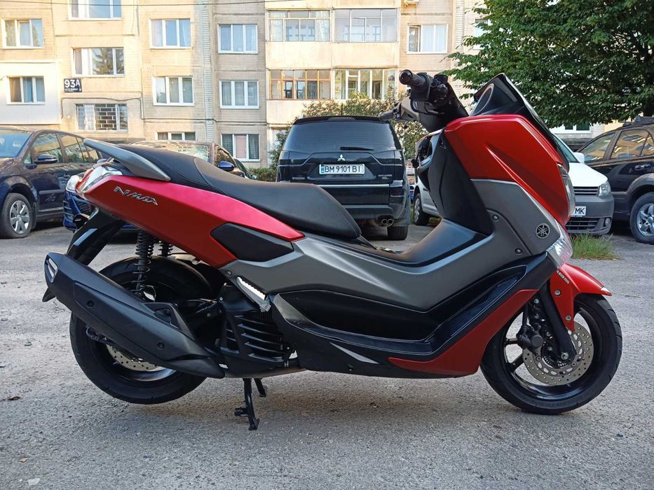 Yamaha N max 125 2017