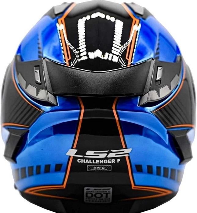 Capacete NOVO LS2 Challenger Carbon/Kevlar (40% DESCONTO) Tam S