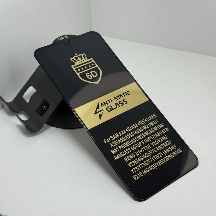 Захисне скло самсунг А32 6D 9H Glass. Защитное стекло Samsung A32