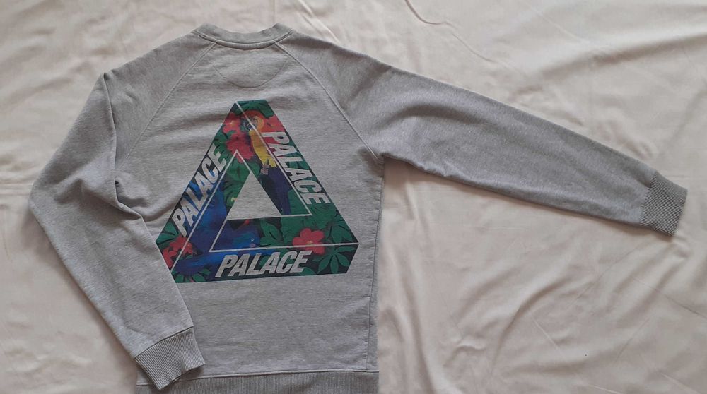 Szara bluza Palace rozm.S