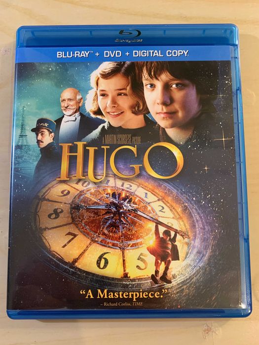 Hugo - Blu-ray + DVD