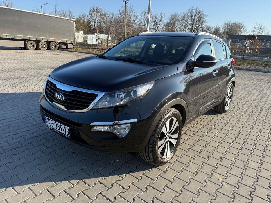 Kia Sportage Śliczna 2.0B+Gaz Sprowadzona Zarejestrowana