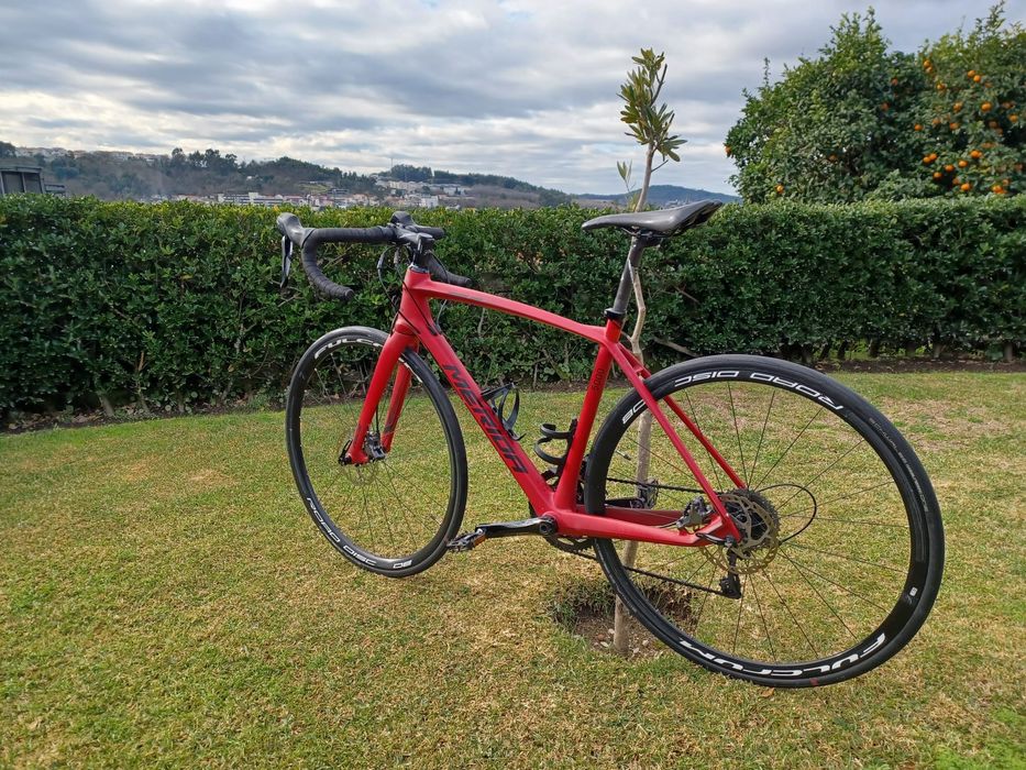 Bicicleta estrada Merida tamanho 52