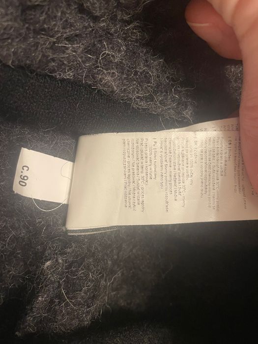 Kamizelka wełniana Alwero dziecięca