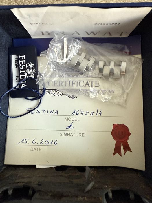 Zegarek Festina Model 16755/4