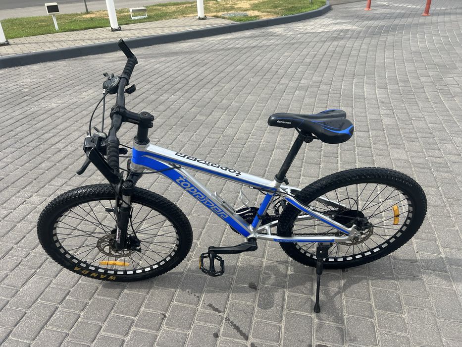 Продам велосипед Toprider 24 состояние нового