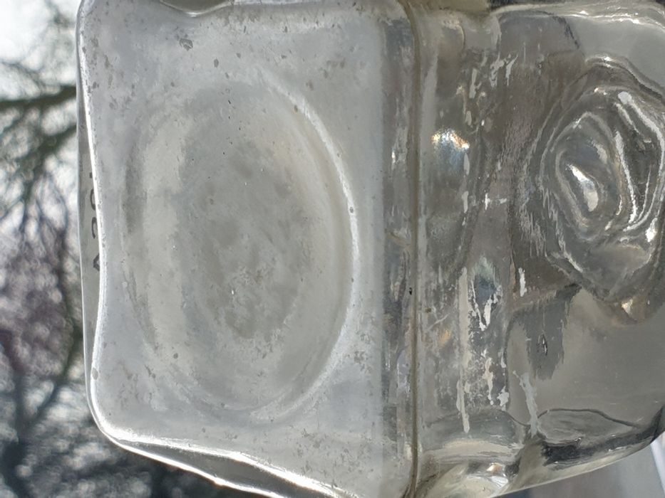 Spirit Germany drgm HAUPTNER Glass Bottle