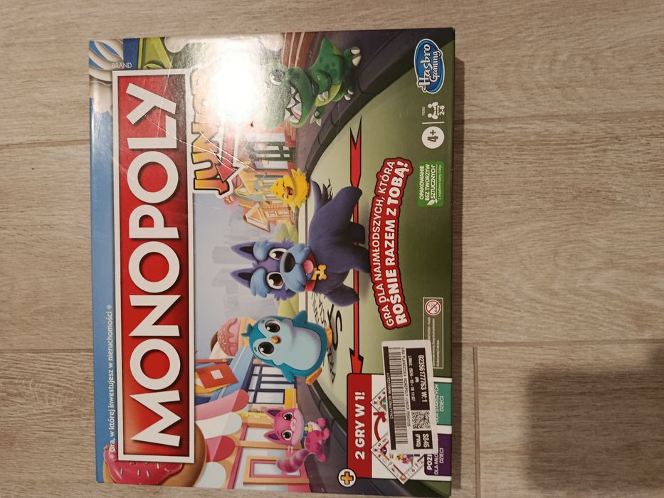 Monopoly junior  gra