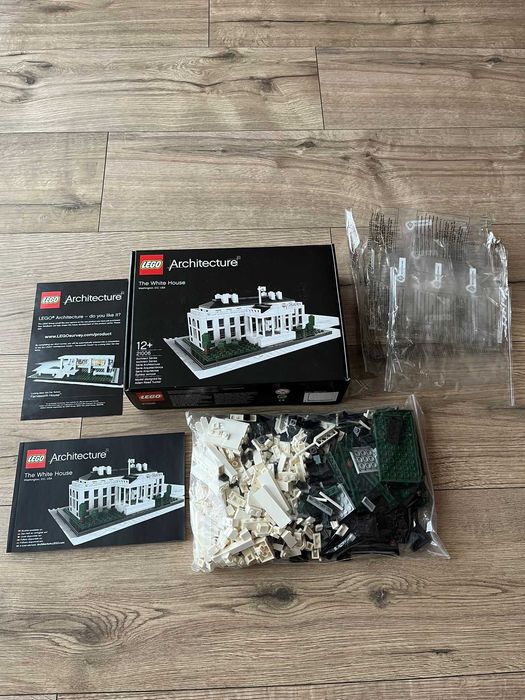 Lego Architecture 21006 Biały Dom