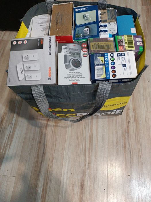 Pakiet gniazdka WiFi, głowice,elektronika