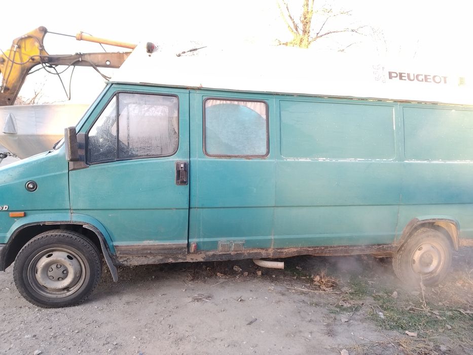 Peugeot J5 maxi 1993года