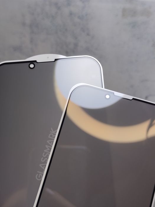 Защитное стекло приватное Anti-SPY антишпион, скло iPhone 15 Pro  15  16