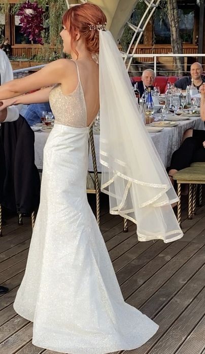 свадебное платье