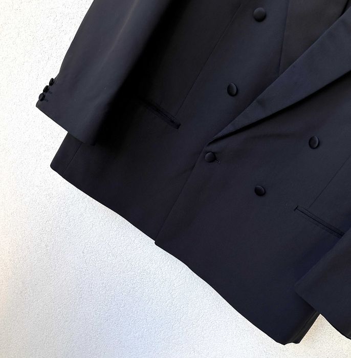 Marynarka wełniana PIERRE CARDIN dwurzędowa elegancka r. XL (46)