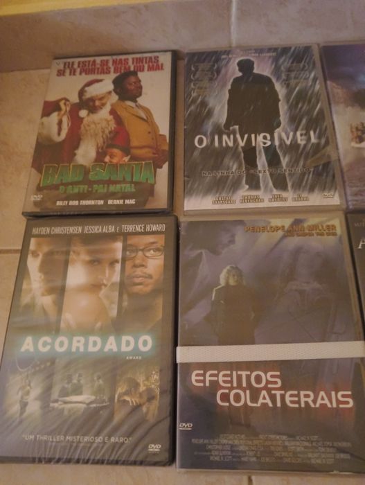 Filmes DVD novos e embalados