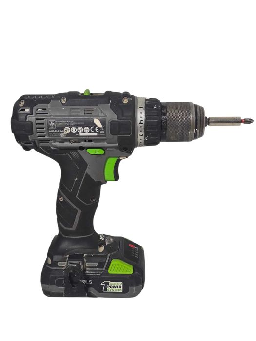 Wkrętarka Lux Tools A-bs-20-e + 2x Aku + Ładowarka I Walizka