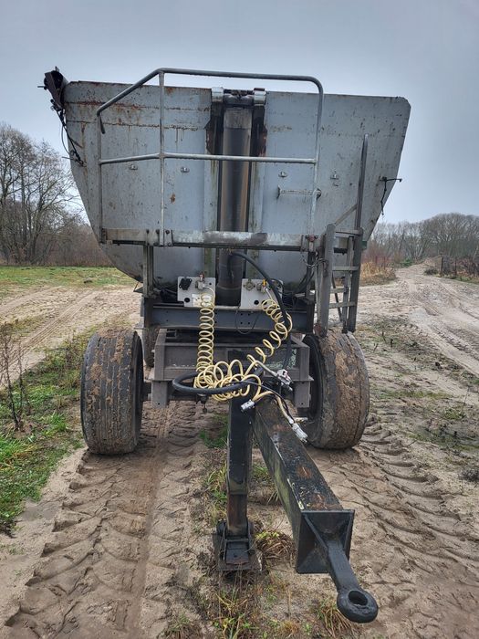 Przyczepa ciężarowa rolnicza