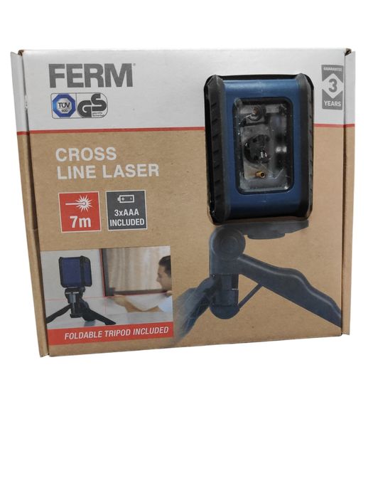 Na Lewara Laser liniowo krzyżowy Ferm LLM1001