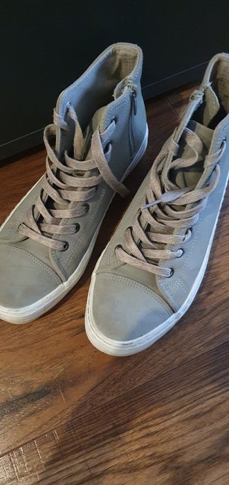 Buty trampki 39 szare