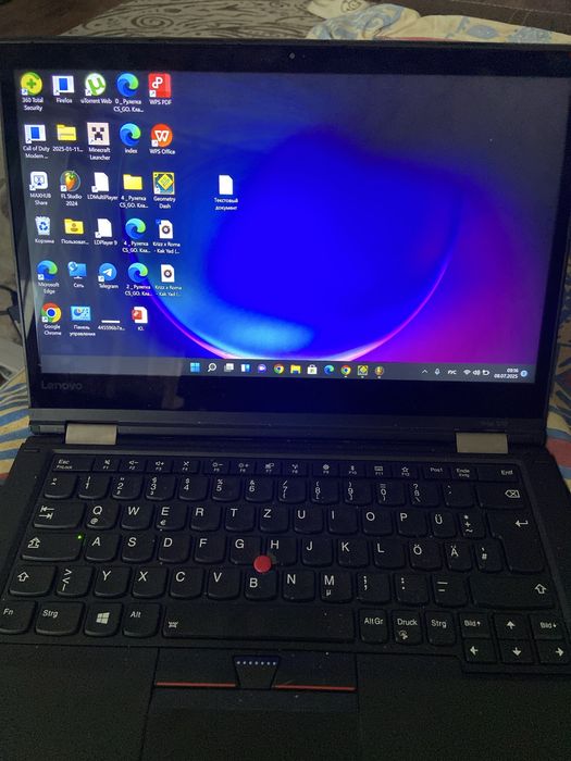 Ноутбук lenovo thinkpad yoga 370