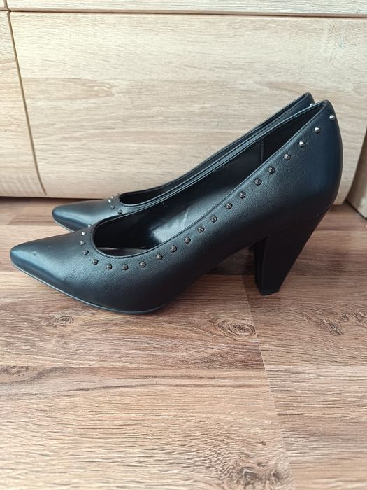 Buty pantofle damskie