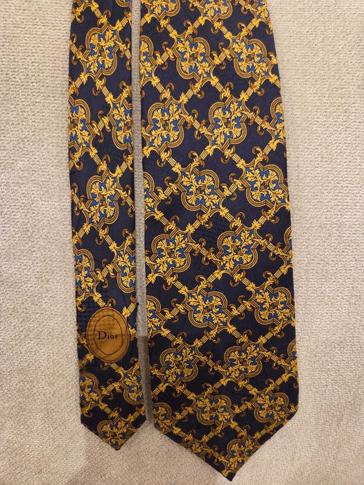 Gravatas Christian Dior Monsieur – 100% Seda – Made in France – Handmade