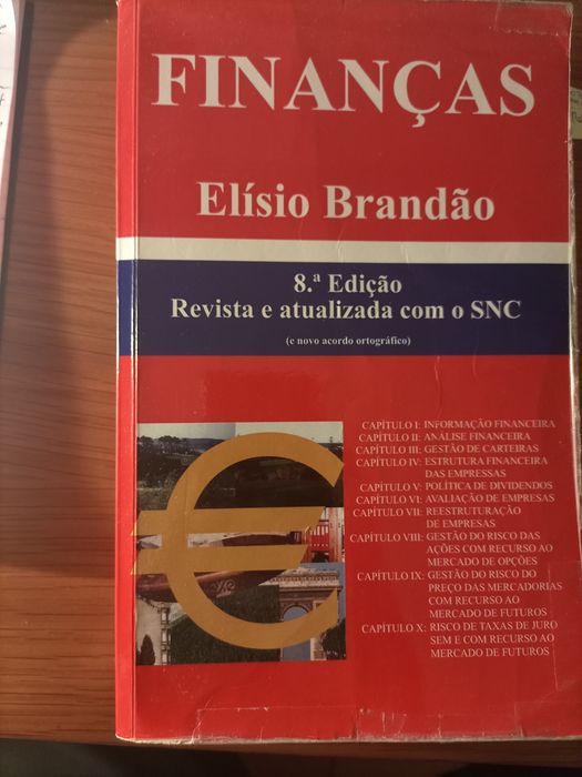 Livro de Finanças Elísio Brandão