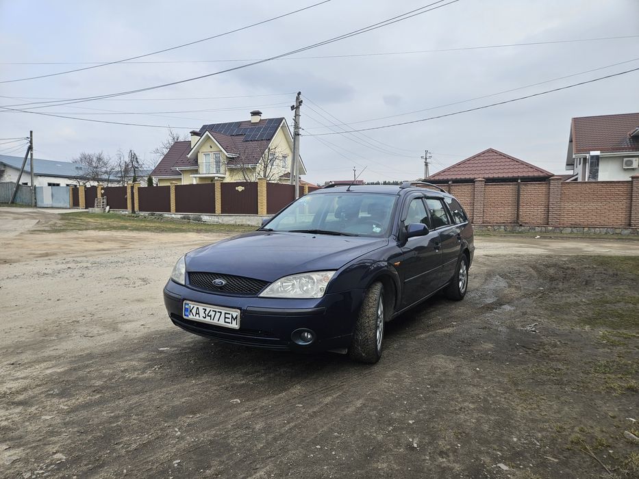 Ford Mondeo 3 2001р